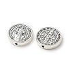 Religion Alloy Beads FIND-E051-12AS-2