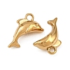 304 Stainless Steel Pendants STAS-A132-06M-G-2
