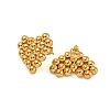 304 Stainless Steel Stud Earrings for Women EJEW-Z058-01G-03-2