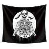 Halloween Theme Polyester Wall Hanging Tapestry HAWE-PW0001-109A-02-1
