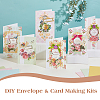 Paper Greeting Card Kit for Children DIY-WH0699-83C-4