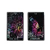 Tarot Theme Printed Acrylic Pendants MACR-G063-01-2