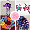 800Pcs Transparent Plastic Beads KY-SP0001-52A-5
