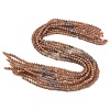 Gradient Natural Multi-Moonstone Beads Strands GG-CBA2E9C-A01-4mm-5