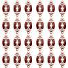 36Pcs Alloy Enamel Connector Charms FIND-SC0014-78-1