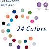 Transparent Glass Beads GLAA-PH0007-47-4