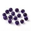 Dyed Natural Wood Beads WOOD-Q006-6mm-12-LF-2