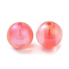 Two Tone Resin Beads RESI-Z015-02C-1