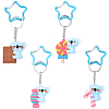 PVC Plastic Keychains KEYC-YW00197-01-2