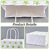 Kraft Paper Star Printed Bags with Handles ABAG-WH20013-08A-5