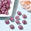 Large Hole Resin European Beads OPDL-R118-10B-5