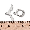 304 Stainless Steel Toggle Clasps STAS-A092-03P-3