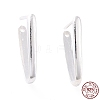925 Sterling Silver Ice Pick Pinch Bails LS-STER-D035-23S-02-4