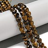 Natural Tiger Eye Beads Strands G-P544-E11-01-2