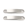 Non-Tarnish 201 Stainless Steel Connector Charms STAS-K265-02A-P-1