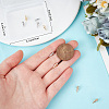 20Pcs 2 Colors Brass Charms KK-BBC0015-19-3
