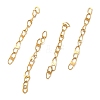Ion Plating(IP) 304 Stainless Steel End Chains STAS-A085-01A-G-1