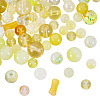 80G Transparent Glass Beads DGLA-TA0001-47D-3
