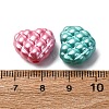 Pearlized Opaque Acrylic Beads OACR-G052-06-3