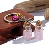 Glass Wish Bottle Keychain PW-WG98639-03-1