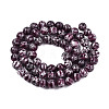 Round Millefiori Glass Beads Strands LK-P001-32-2