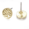 Alloy Stud Earring Findings X-PALLOY-S121-67-1