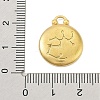 Real 18K Gold Plated Tone 304 Stainless Steel Pendants STAS-K291-01G-09-3