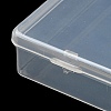 Transparent Plastic Bead Containers LS-CON-XCP0002-41-4