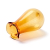 Miniature Glass Vase Ornaments AJEW-Z006-01B-2