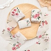 5M Polyester Fringe Flower Printed Ribbon OCOR-WH20006-19A-7