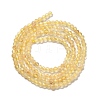 Natural Citrine Beads Strands G-Z074-A03-01-3