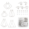 Stainless Steel Earring Hooks STAS-TA0004-25P-2