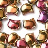 Electroplate Glass Beads Strands EGLA-YW0005-36G-1