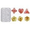 DIY Pendant Silicone Molds LS-SIMO-P011-04B-1