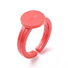 Adjustable Colorful Acrylic Ring Components X-SACR-R740-M-4
