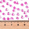 6/0 Inside Colours Transparent Glass Seed Beads X1-SEED-T007-07I-4