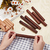 Waxed Round Wooden Sticks WOOD-OC0004-01D-3
