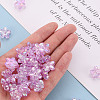 Transparent Acrylic Beads TACR-S154-45C-935-5