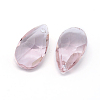 Faceted Glass Pendants GLAA-F069-S-A02-2