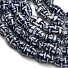Handmade Porcelain Beads Strands PR-CBA9CFF-08-3