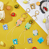Bear & Frog Food Grade Eco-Friendly Silicone Needle Caps DIY-DC0002-20-6