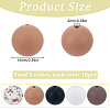 50Pcs 5 Styles Food Grade Eco-Friendly Silicone Beads SIL-SC0002-14-2