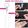 DIY Keychain Making DIY-BC0010-81P-3