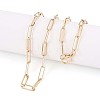 Brass Paperclip Chains MAK-S072-14A-G-1