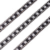 Beadthoven Hotfix with Two Rows Rhinestone DIY-BT0001-29-8