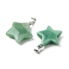 Natural & Synthetic Mixed Stone Pendants GG-K002-3
