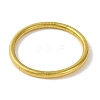 Ion Plating(IP) 304 Stainless Steel Bangles for Women BJEW-B104-30G-2