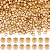 500Pcs 316 Surgical Stainless Steel Crimp Beads STAS-BBC0009-05-1