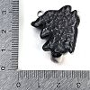 Halloween Theme Resin Pendants RESI-M046-01L-01-3