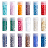 90G Pearlized Cylinder Seed Beads SEED-DC0001-18A-1